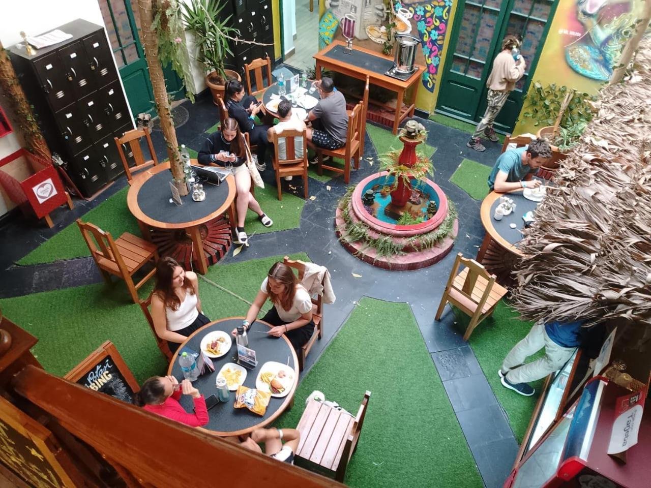 Saint Peter'S Llama Hostal La Paz Ngoại thất bức ảnh