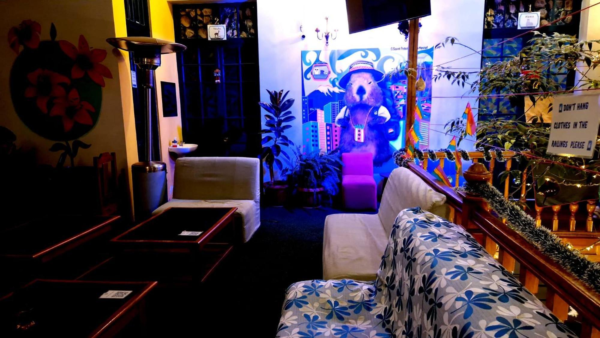 Saint Peter'S Llama Hostal La Paz Ngoại thất bức ảnh