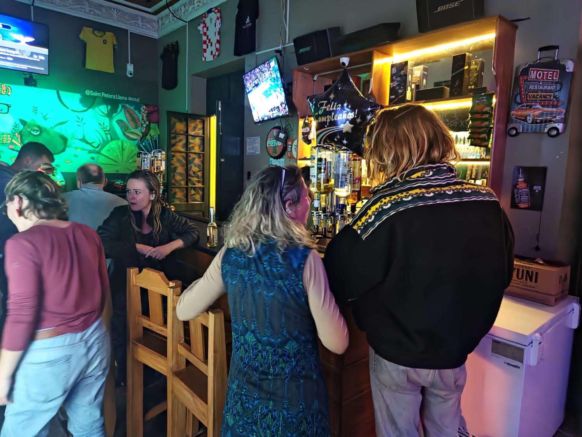 Saint Peter'S Llama Hostal La Paz Ngoại thất bức ảnh