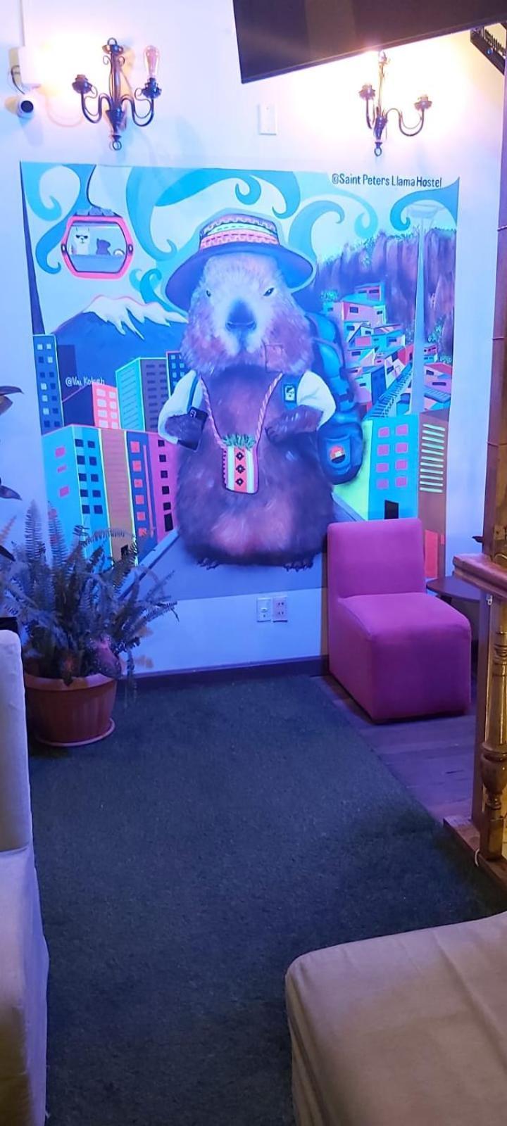 Saint Peter'S Llama Hostal La Paz Ngoại thất bức ảnh