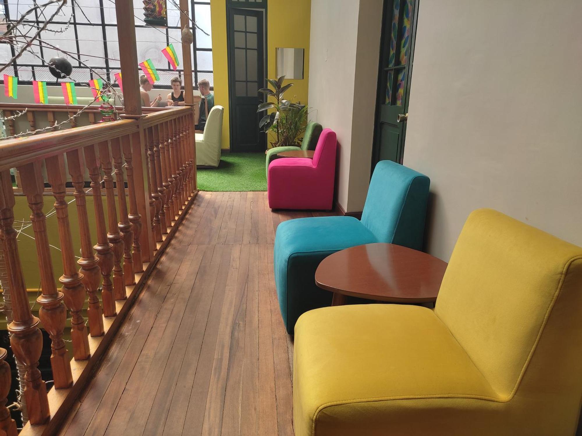 Saint Peter'S Llama Hostal La Paz Ngoại thất bức ảnh