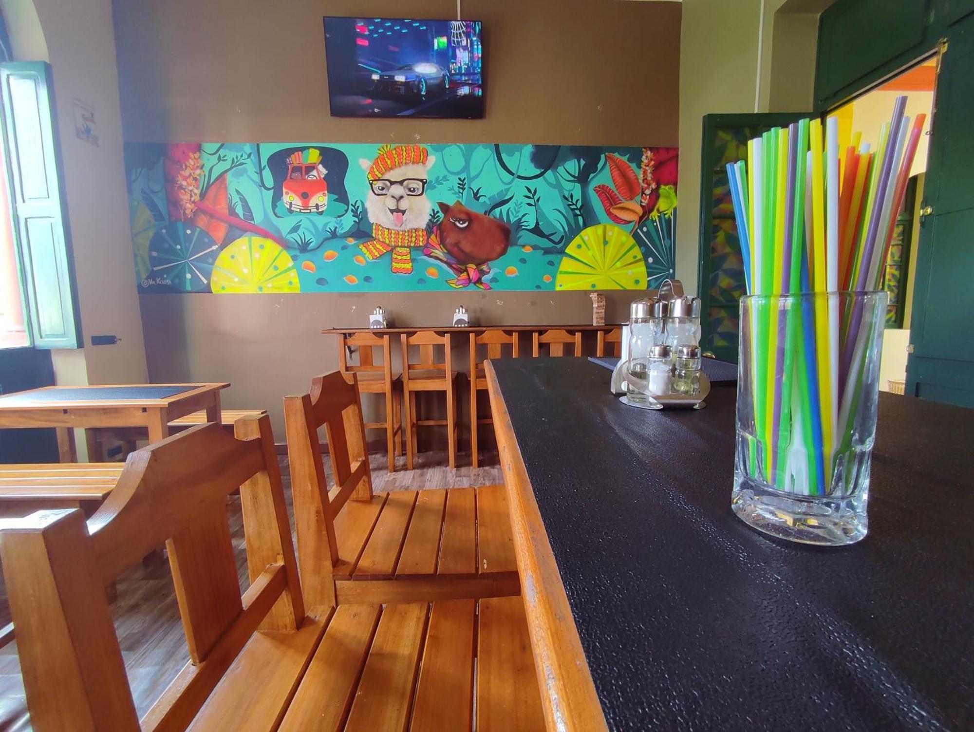 Saint Peter'S Llama Hostal La Paz Ngoại thất bức ảnh