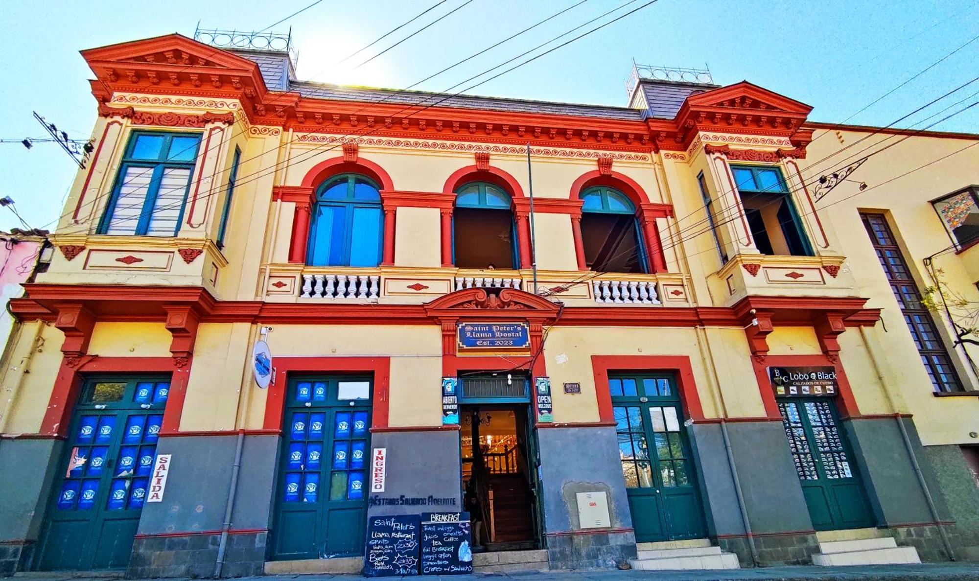 Saint Peter'S Llama Hostal La Paz Ngoại thất bức ảnh