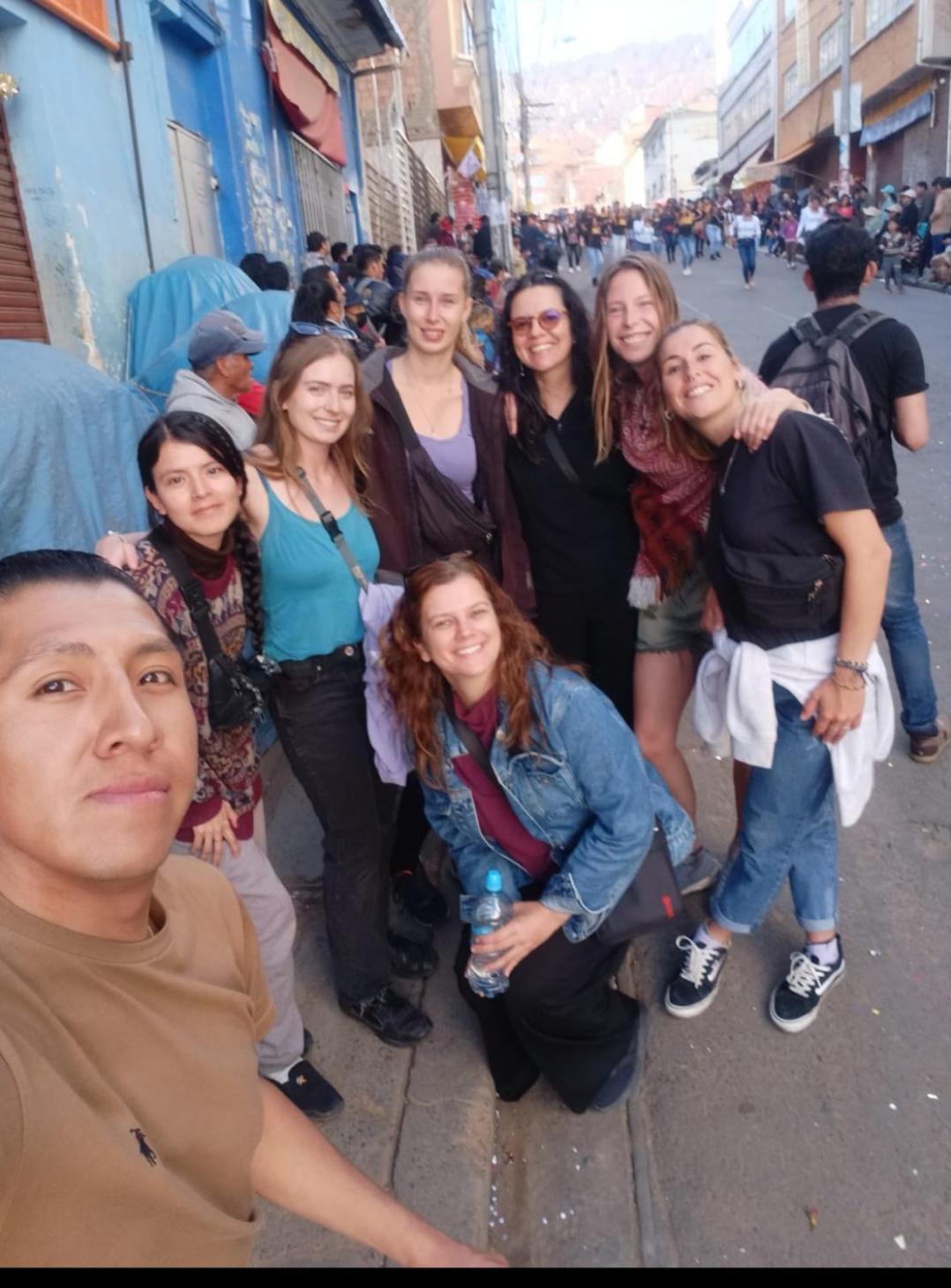 Saint Peter'S Llama Hostal La Paz Ngoại thất bức ảnh