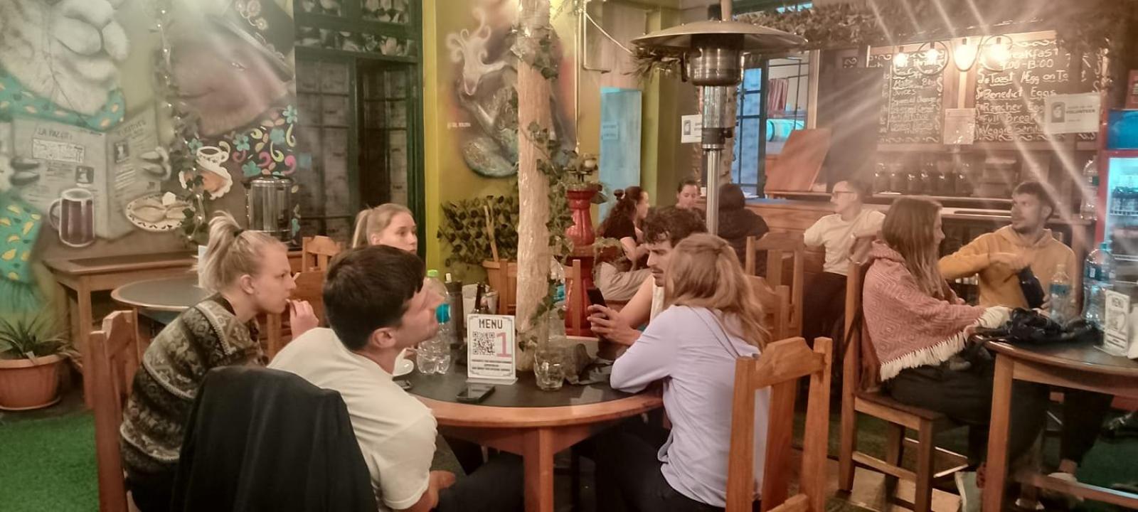 Saint Peter'S Llama Hostal La Paz Ngoại thất bức ảnh