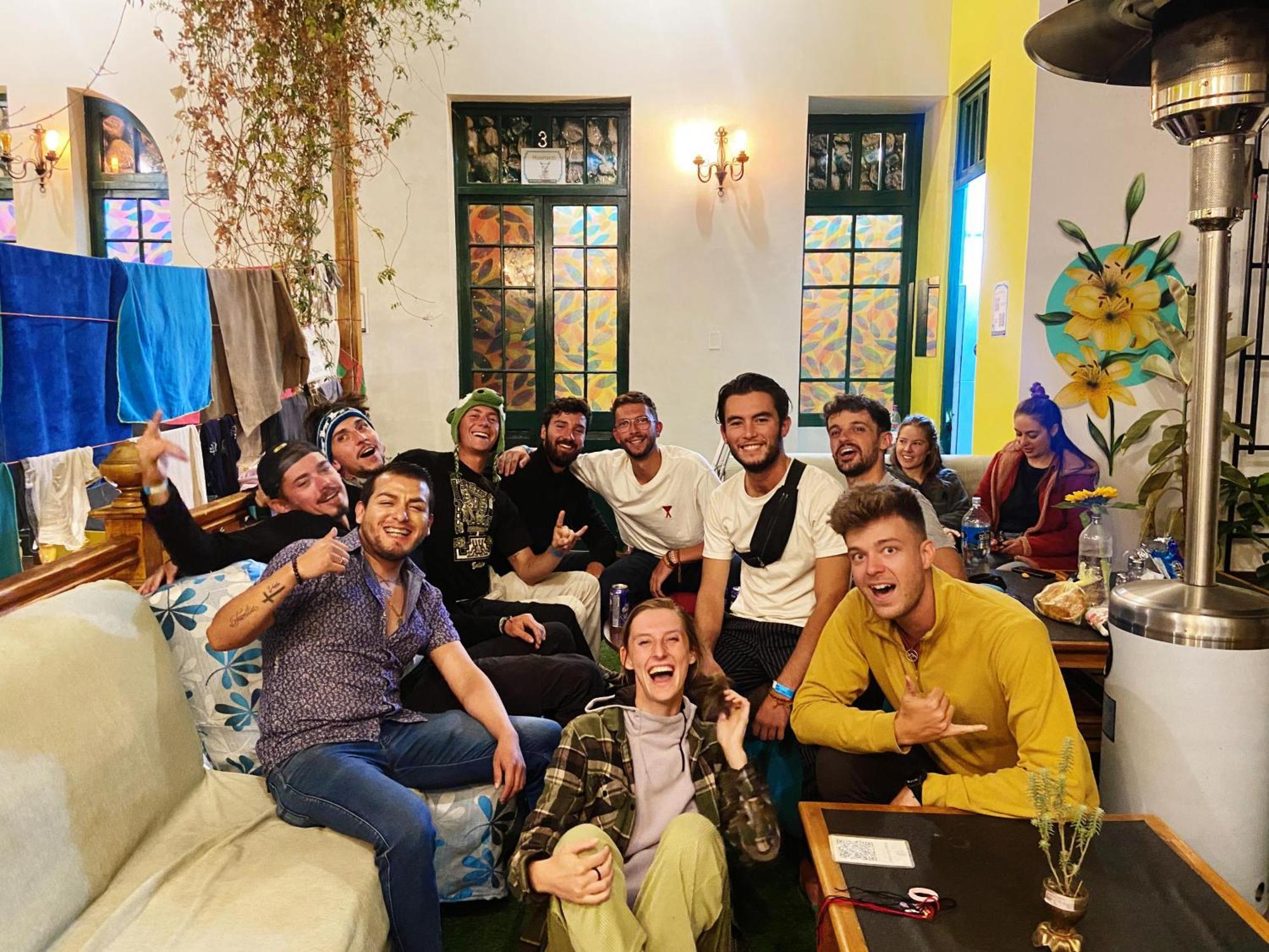 Saint Peter'S Llama Hostal La Paz Ngoại thất bức ảnh