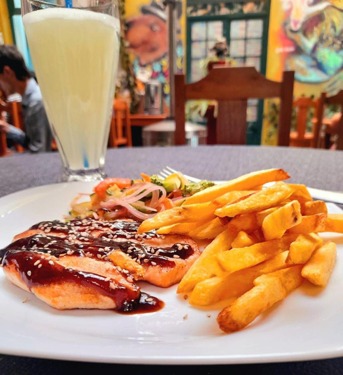 Saint Peter'S Llama Hostal La Paz Ngoại thất bức ảnh